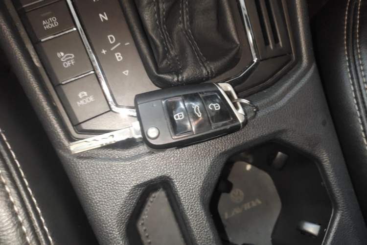 Used Volkswagen Lavida Pure Electric 2019 Enjoyment Edition Vehicle Key