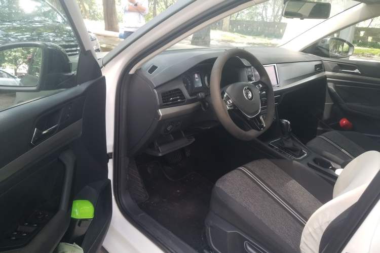 Used Volkswagen Lavida Pure Electric 2019 Enjoyment Edition Driver Seat