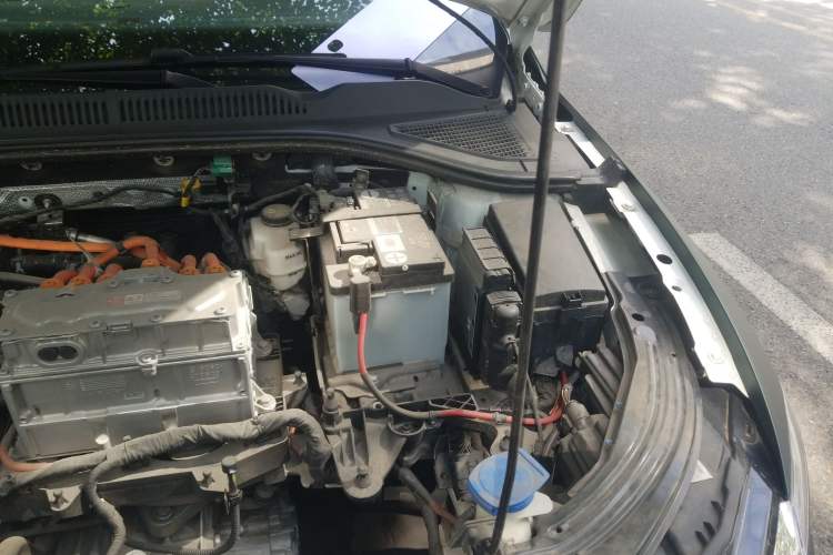 Used Volkswagen Lavida Pure Electric 2019 Enjoyment Edition Engine Bay Left