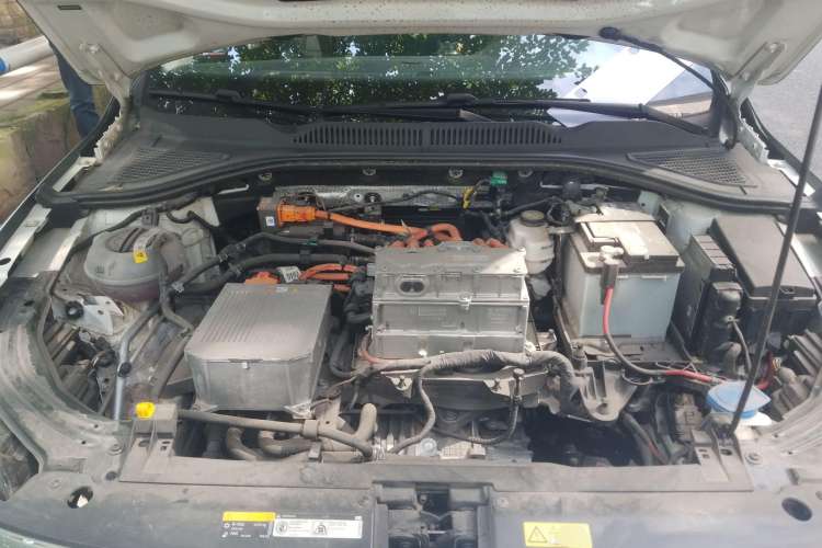 Used Volkswagen Lavida Pure Electric 2019 Enjoyment Edition Engine Bay