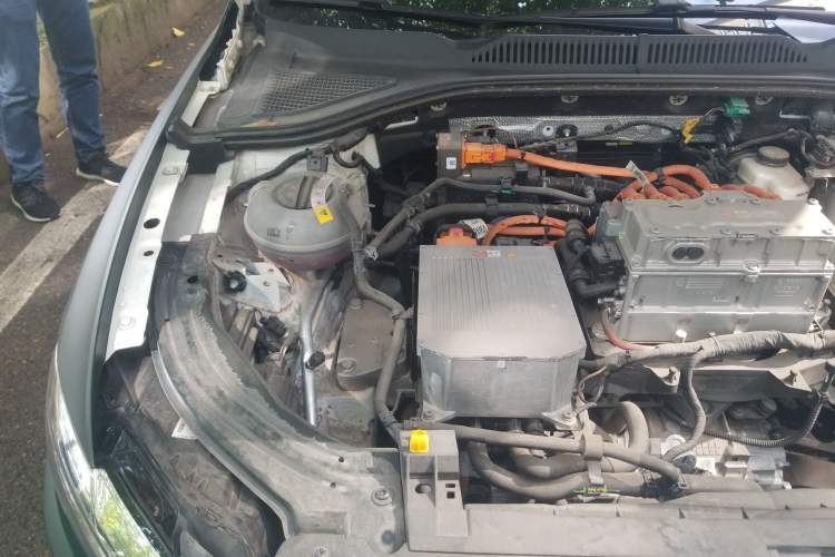 Used Volkswagen Lavida Pure Electric 2019 Enjoyment Edition Engine Bay Right