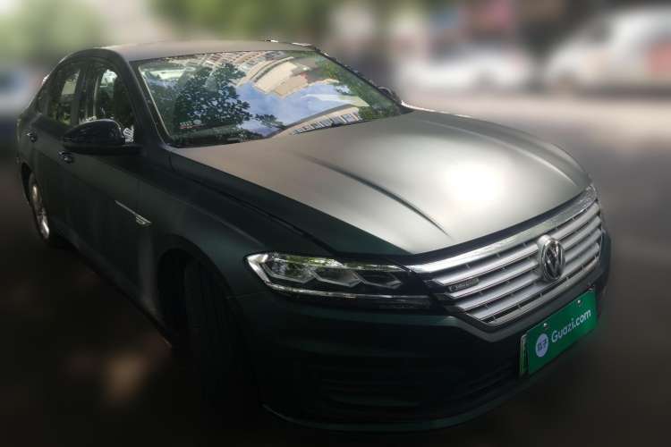 Used Volkswagen Lavida Pure Electric 2019 Enjoyment Edition Front Right 45 Deg