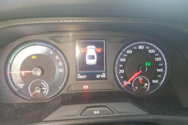Used Volkswagen Lavida Pure Electric 2019 Enjoyment Edition Instrument Cluster