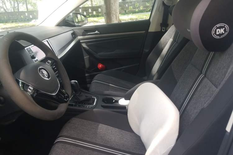 Used Volkswagen Lavida Pure Electric 2019 Enjoyment Edition Left Front Seat