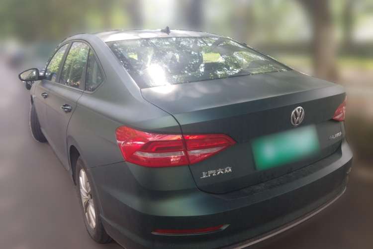 Used Volkswagen Lavida Pure Electric 2019 Enjoyment Edition Rear Left 45 Deg