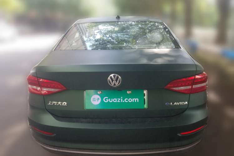 Used Volkswagen Lavida Pure Electric 2019 Enjoyment Edition Rear