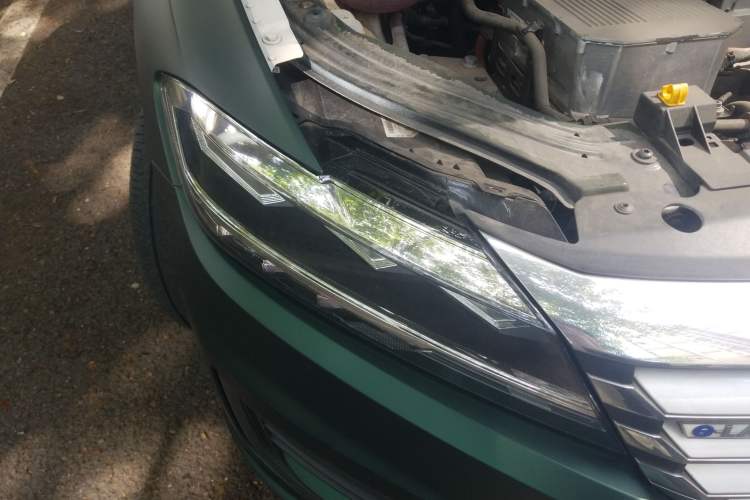 Used Volkswagen Lavida Pure Electric 2019 Enjoyment Edition Right Front Headlight