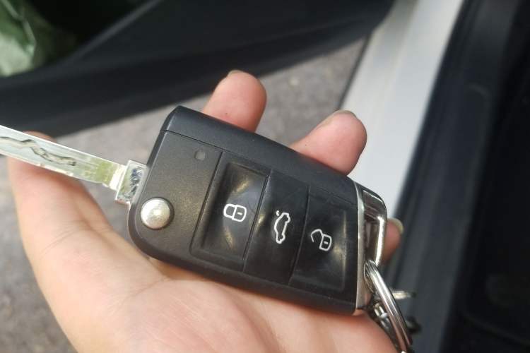 Used Volkswagen Lavida Pure Electric 2019 Enjoyment Edition Vehicle Key