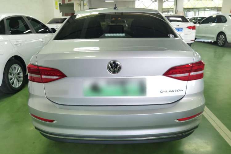 Used Volkswagen Lavida Pure Electric  Exterior 4
