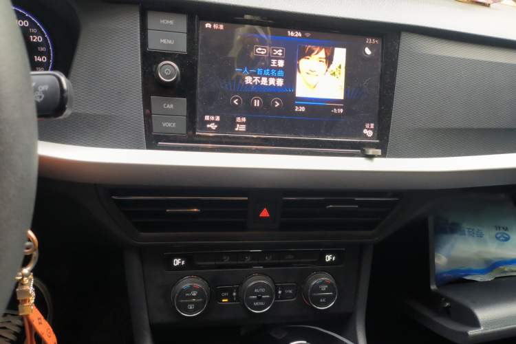 Used Volkswagen Lavida Pure Electric  Audio And AC Panel