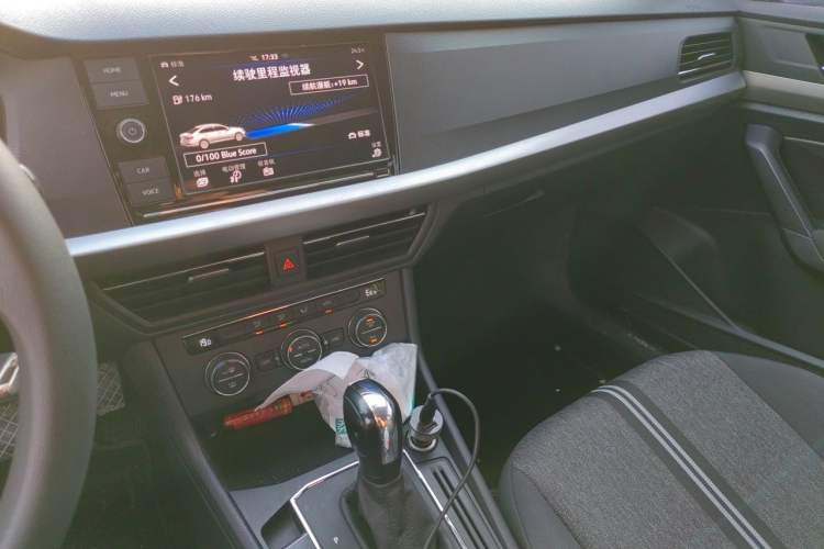 Used Volkswagen Lavida Pure Electric  Audio And AC Panel