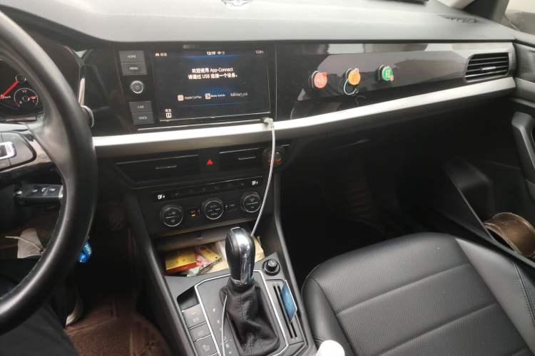 Used Volkswagen Lavida Pure Electric 2019 Enjoyment Edition Audio And AC Panel