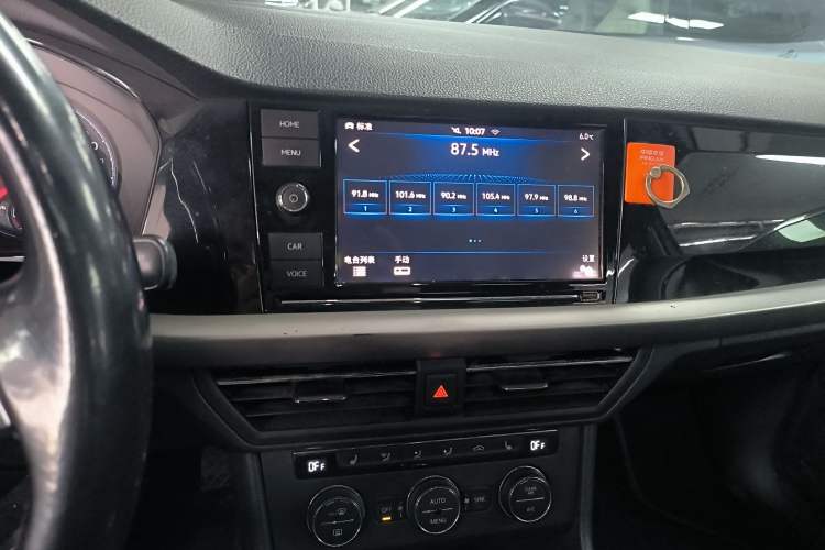 Used Volkswagen Lavida Pure Electric 2019 Enjoyment Edition Audio And AC Panel