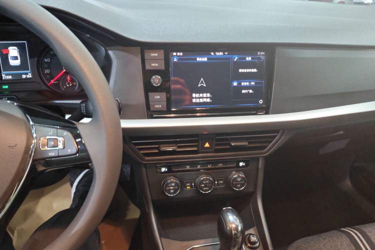 Used Volkswagen Lavida Pure Electric 2019 Low-Trim Version Audio And AC Panel