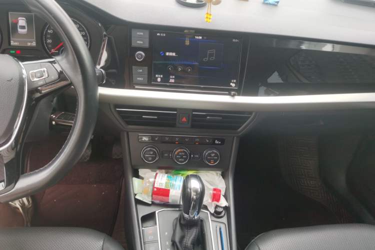 Used Volkswagen Lavida Pure Electric 2019 Enjoyment Edition Audio And AC Panel
