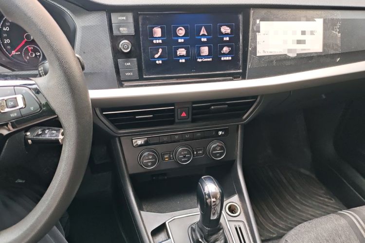 Used Volkswagen Lavida Pure Electric 2019 Low-Trim Version Audio And AC Panel