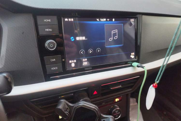 Used Volkswagen Lavida Pure Electric 2019 Enjoyment Edition Audio And AC Panel