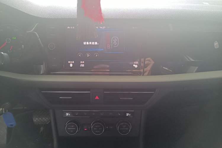 Used Volkswagen Lavida Pure Electric 2019 Enjoyment Edition Audio And AC Panel