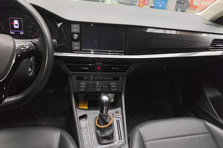 Used Volkswagen Lavida Pure Electric 2019 Enjoyment Edition Audio And AC Panel