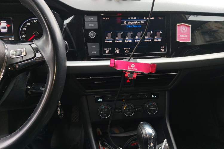 Used Volkswagen Lavida Pure Electric 2019 Enjoyment Edition Audio And AC Panel