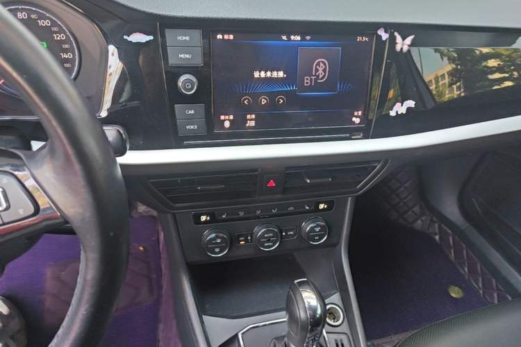 Used Volkswagen Lavida Pure Electric 2019 Enjoyment Edition Audio And AC Panel