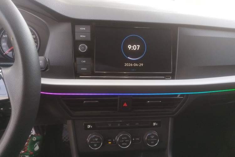Used Volkswagen Lavida Pure Electric  Audio And AC Panel