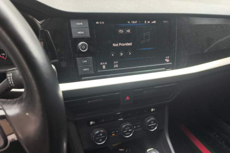 Used Volkswagen Lavida Pure Electric 2019 Enjoyment Edition Audio And AC Panel