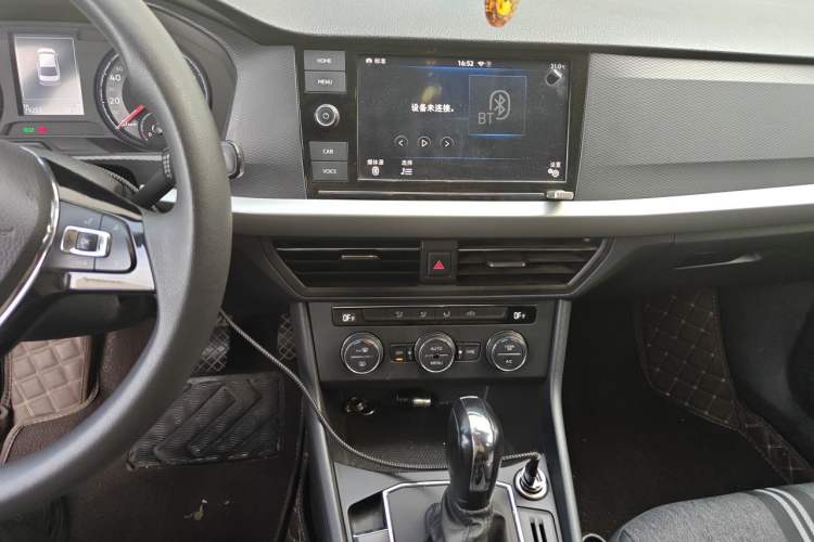 Used Volkswagen Lavida Pure Electric 2019 Enjoyment Edition Audio And AC Panel