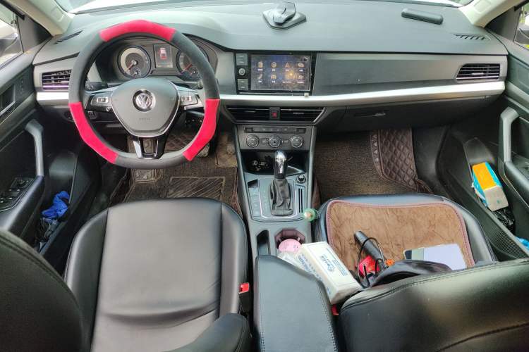 Used Volkswagen Lavida Pure Electric 2019 Enjoyment Edition Center Console