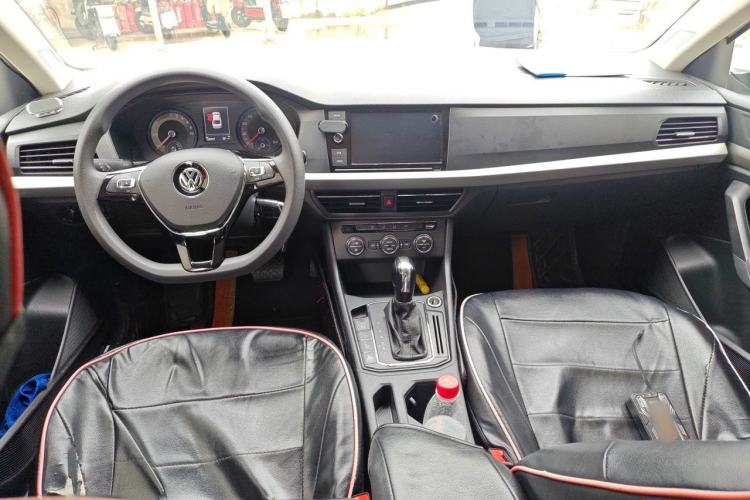 Used Volkswagen Lavida Pure Electric 2019 Enjoyment Edition Center Console