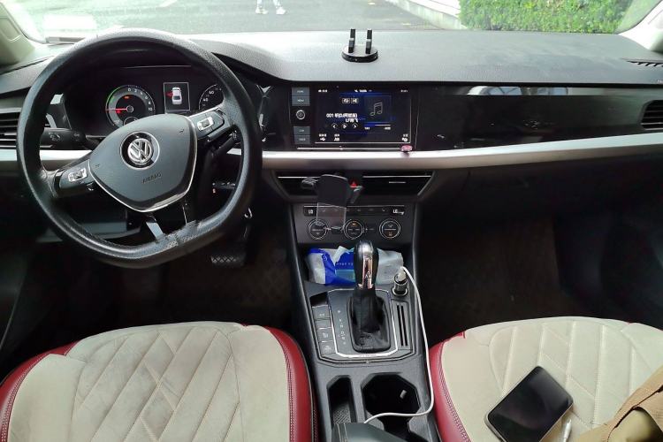 Used Volkswagen Lavida Pure Electric 2019 Enjoyment Edition Center Console