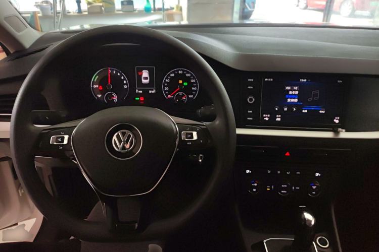 Used Volkswagen Lavida Pure Electric 2019 Enjoyment Edition Center Console