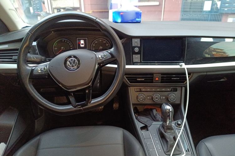Used Volkswagen Lavida Pure Electric 2019 Enjoyment Edition Center Console