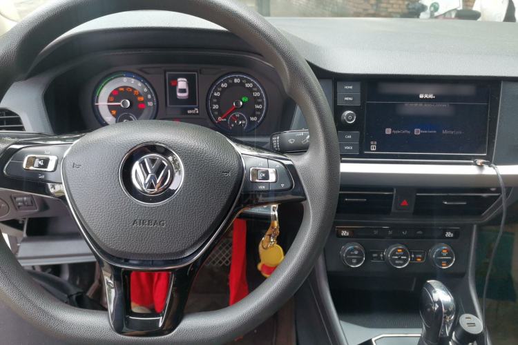 Used Volkswagen Lavida Pure Electric 2019 Enjoyment Edition Center Console