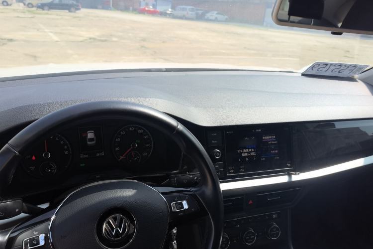 Used Volkswagen Lavida Pure Electric 2019 Enjoyment Edition Center Console