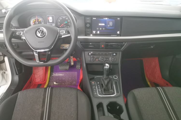 Used Volkswagen Lavida Pure Electric 2019 Enjoyment Edition Center Console