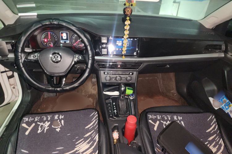 Used Volkswagen Lavida Pure Electric 2019 Enjoyment Edition Center Console