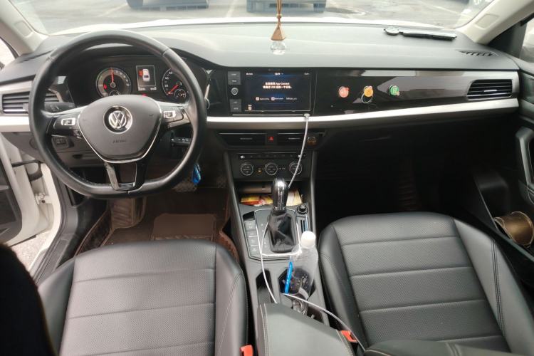 Used Volkswagen Lavida Pure Electric 2019 Enjoyment Edition Center Console