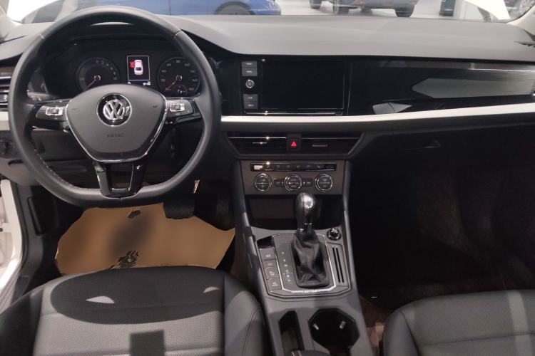 Used Volkswagen Lavida Pure Electric 2019 Enjoyment Edition Center Console