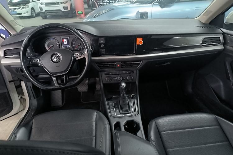 Used Volkswagen Lavida Pure Electric 2019 Enjoyment Edition Center Console