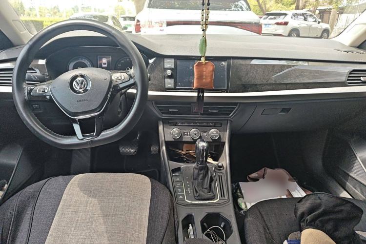 Used Volkswagen Lavida Pure Electric 2019 Enjoyment Edition Center Console