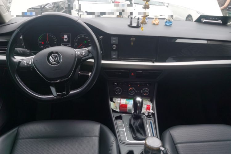 Used Volkswagen Lavida Pure Electric 2019 Enjoyment Edition Center Console
