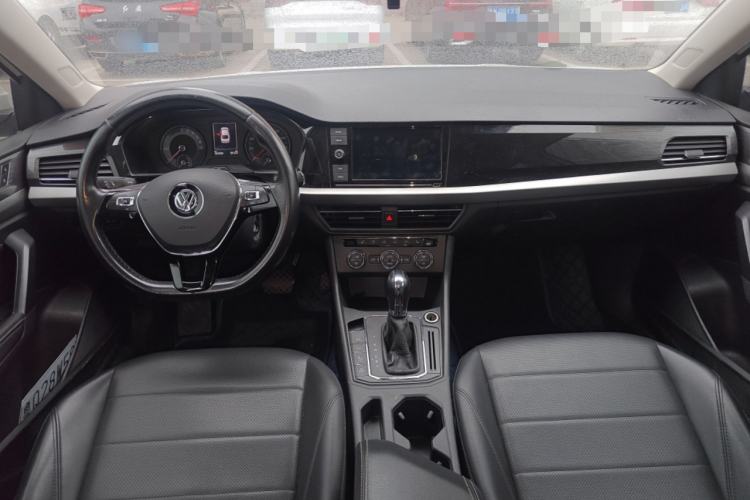 Used Volkswagen Lavida Pure Electric 2019 Enjoyment Edition Center Console
