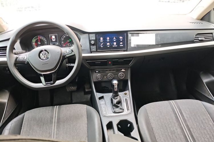 Used Volkswagen Lavida Pure Electric 2019 Low-Trim Version Center Console