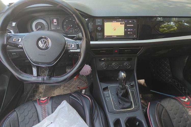Used Volkswagen Lavida Pure Electric 2019 Enjoyment Edition Center Console
