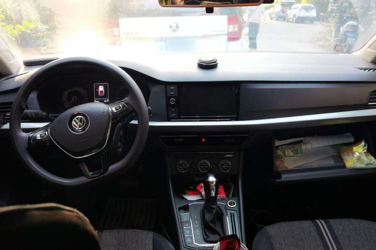 Used Volkswagen Lavida Pure Electric 2019 Enjoyment Edition Center Console