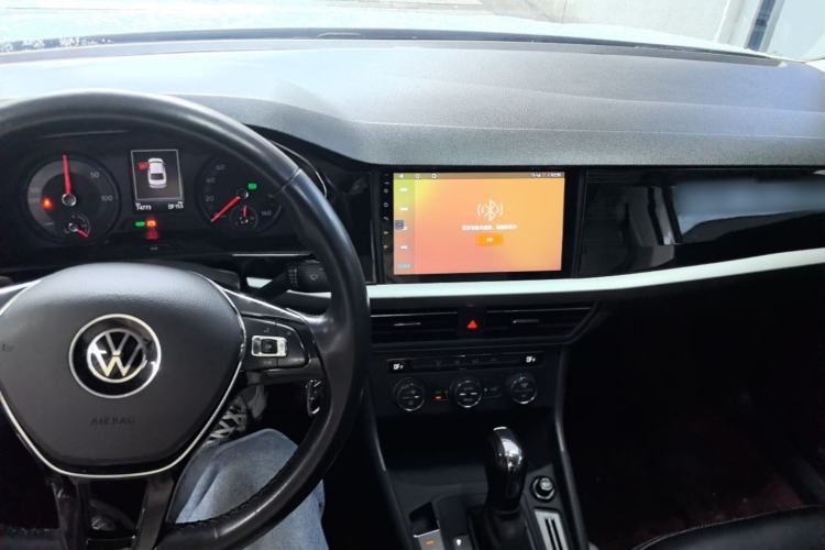 Used Volkswagen Lavida Pure Electric 2019 Enjoyment Edition Center Console