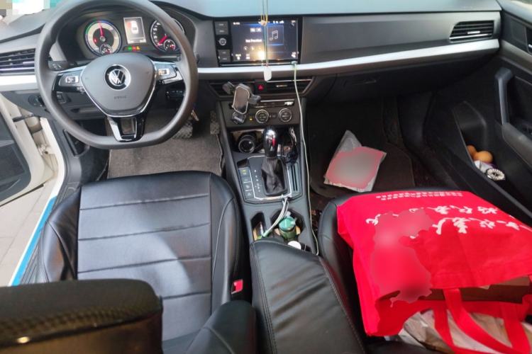 Used Volkswagen Lavida Pure Electric 2019 Enjoyment Edition Center Console