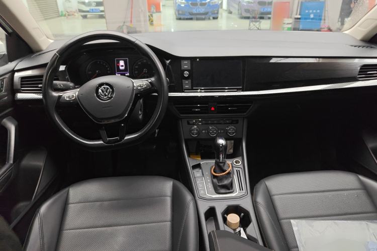 Used Volkswagen Lavida Pure Electric 2019 Enjoyment Edition Center Console