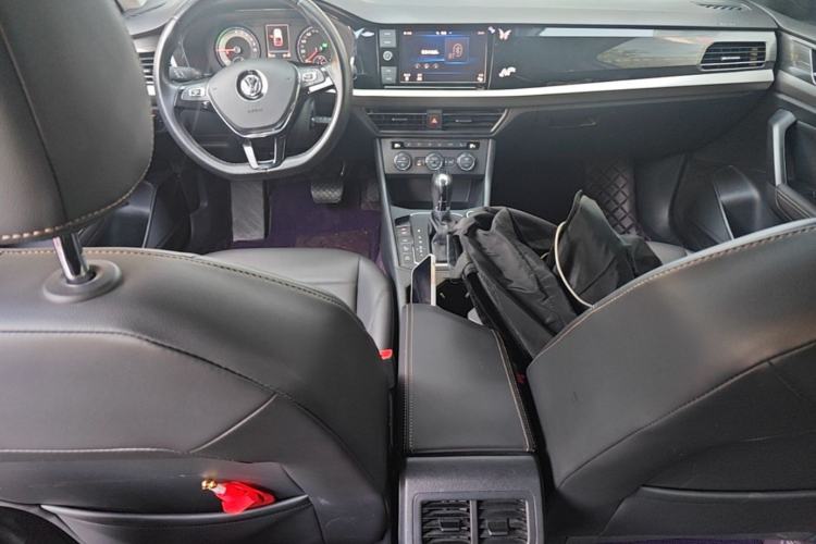 Used Volkswagen Lavida Pure Electric 2019 Enjoyment Edition Center Console